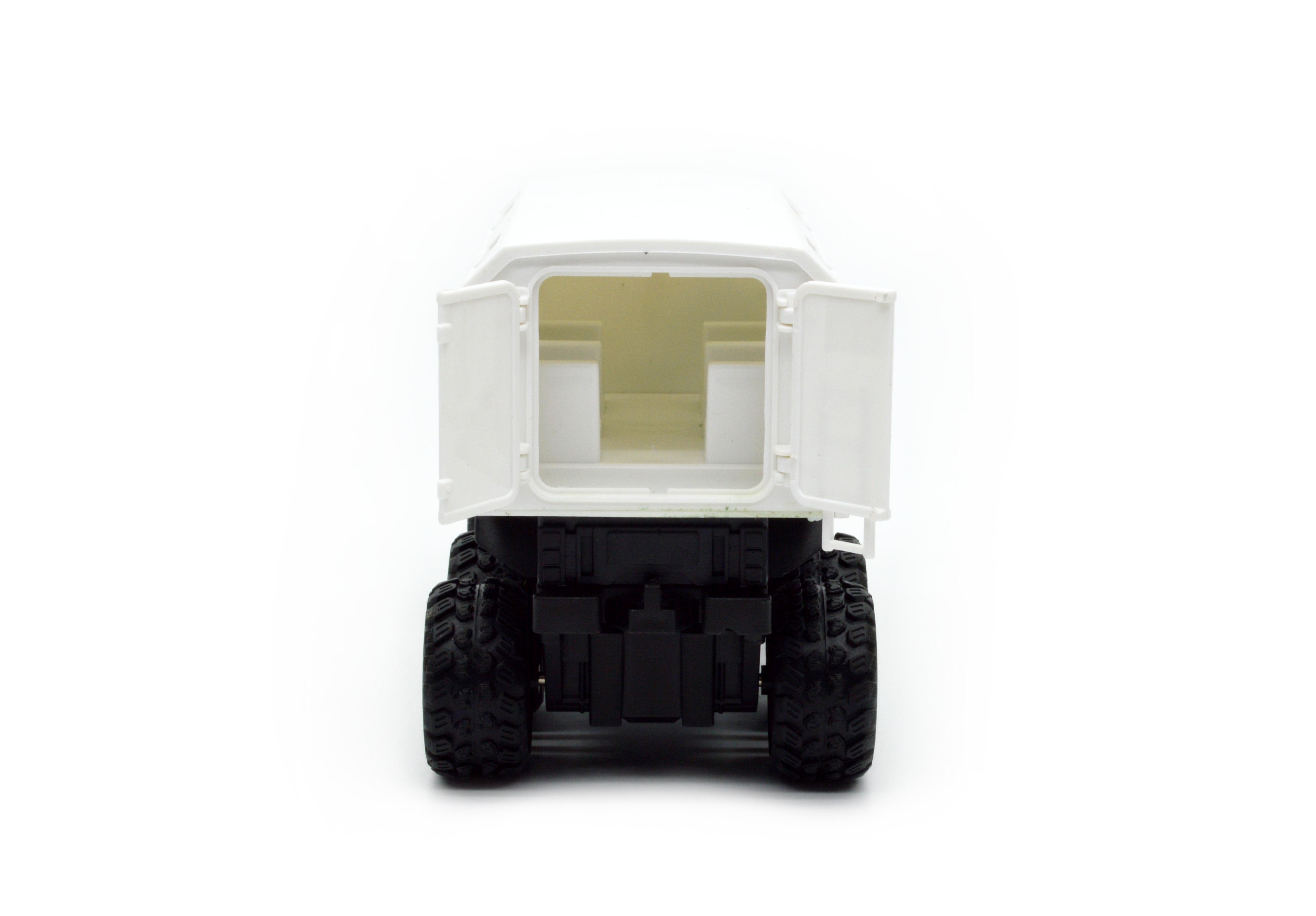 Машина металлическая КрАЗ 2217-5 инерция звук свет - фото 5 Машина металлическая КрАЗ 2217-5 инерция звук свет - фото 5