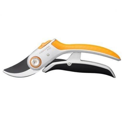 Секатор плоскостной цельнометаллический Fiskars Plus P751 (1057172)