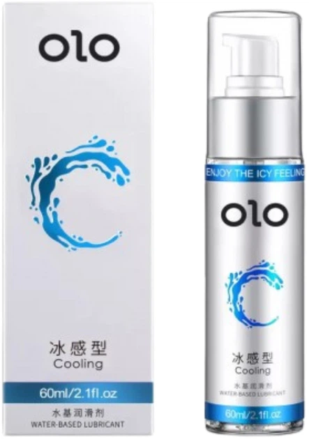 Лубрикант OLO Cooling на водній основі 60 мл (ROZ6400230345)