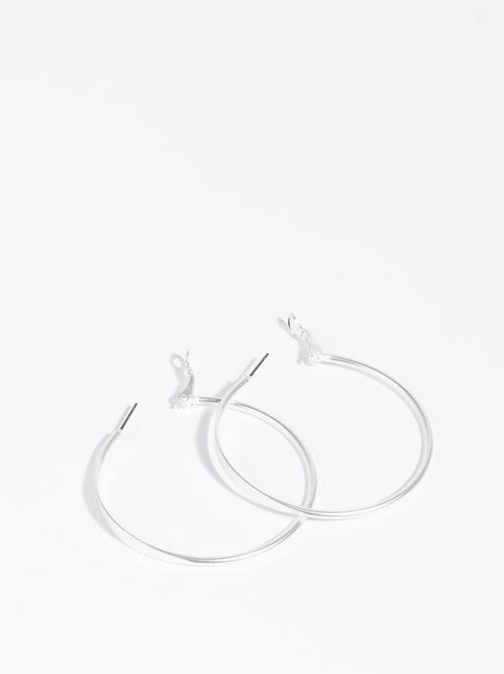 Женские серьги Parfois 160161 ONE Серебряный