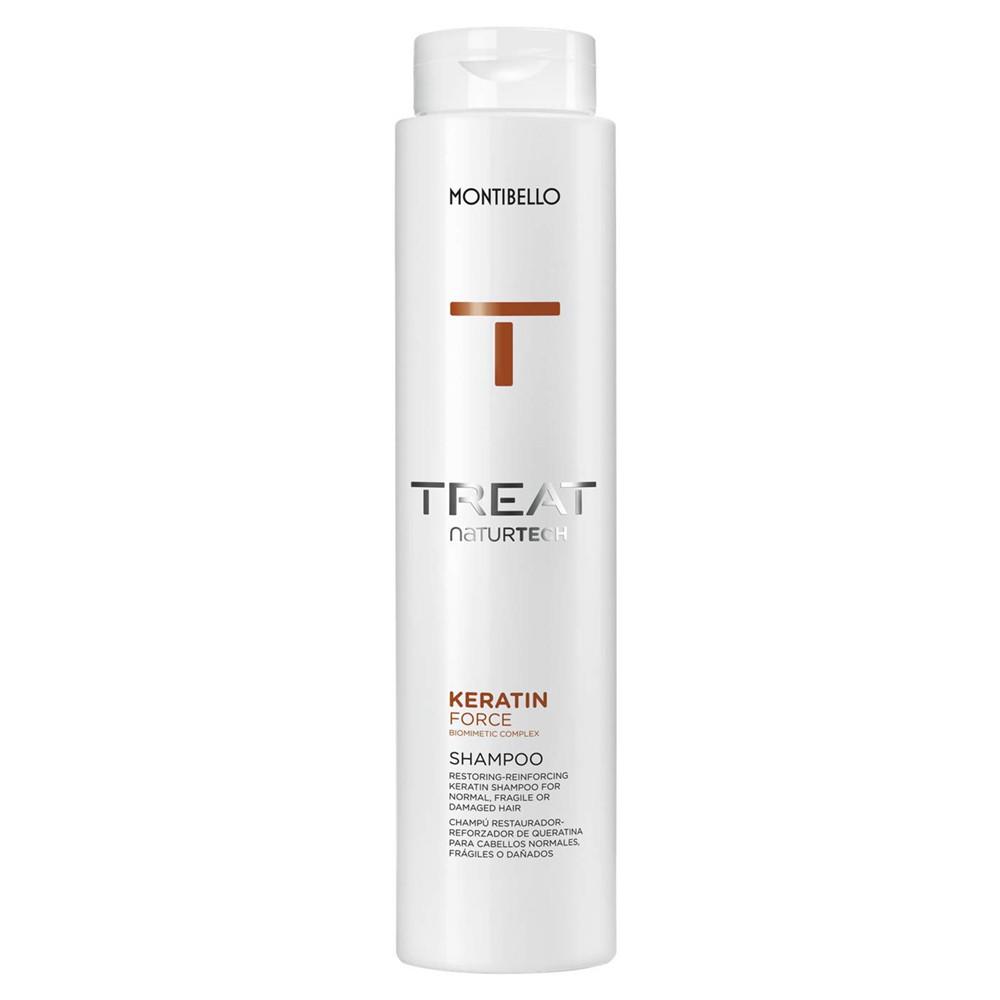 Шампунь для поврежденных волос Montibello Treat NaturTech Repair Active Shampoo 300 мл (22066650)