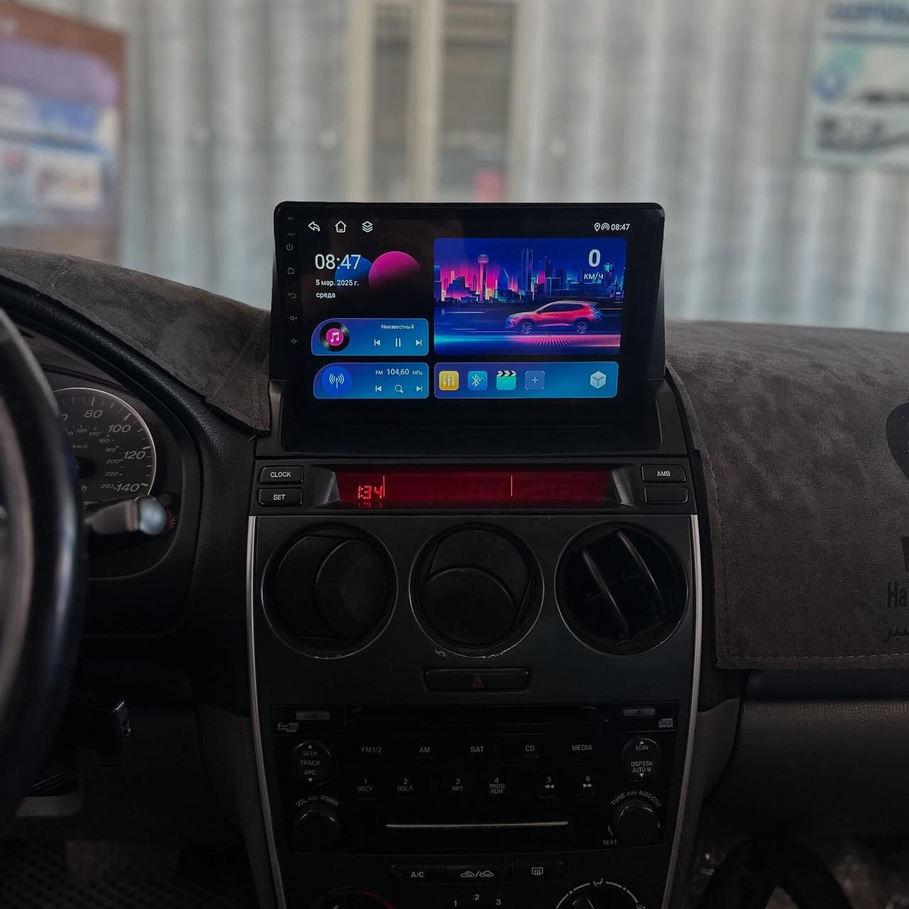 Автомагнітола Mazda 6 Atenza 2004-2015 Android 12+/CarPlay/8 core/Platform/XyAuto (М-Мз6-10-М3) - фото 7 Автомагнітола Mazda 6 Atenza 2004-2015 Android 12+/CarPlay/8 core/Platform/XyAuto (М-Мз6-10-М3) - фото 7
