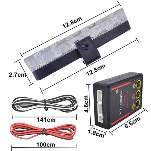 Стробоскоп S-LINE X4RB Червоний/Синій (00198) - фото 5 Стробоскоп S-LINE X4RB Червоний/Синій (00198) - фото 5