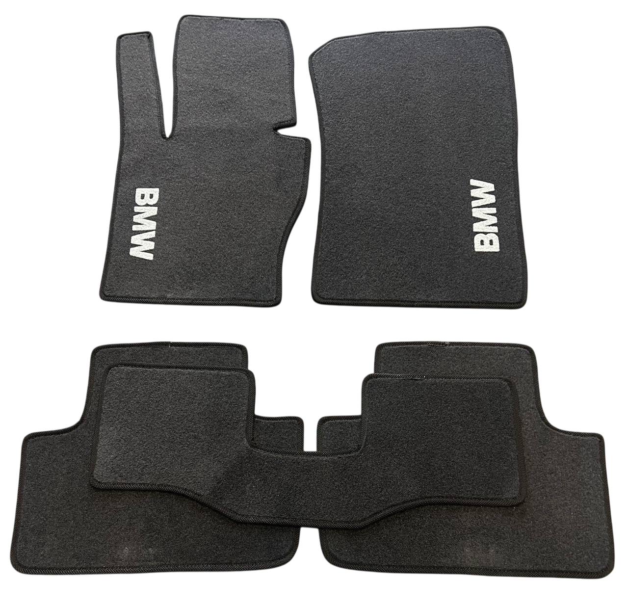 Коврики в салон ворсовые для BMW X3 Е83 2003-2010 АКПП BLCCR1054 5 шт. Черный (27327214)