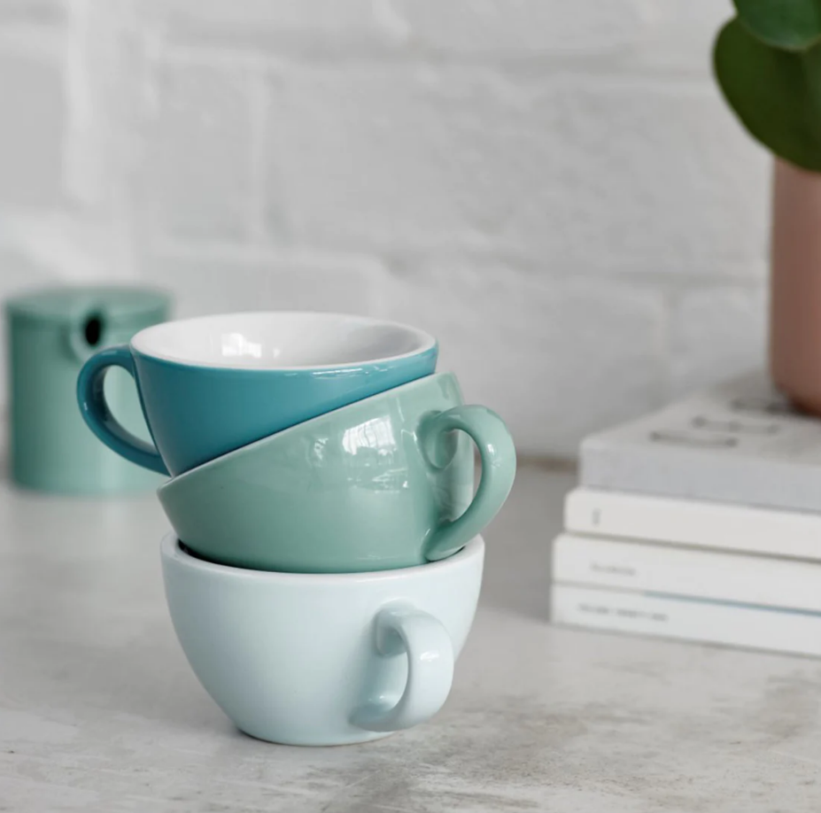 Чашка для капучино Loveramics Egg 200 мл Mint (C088-33BMT) - фото 3
