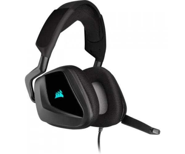 Наушники Corsair Void RGB Elite USB Premium 7.1 Surround Sound Carbon (CA-9011203-EU) - фото 6