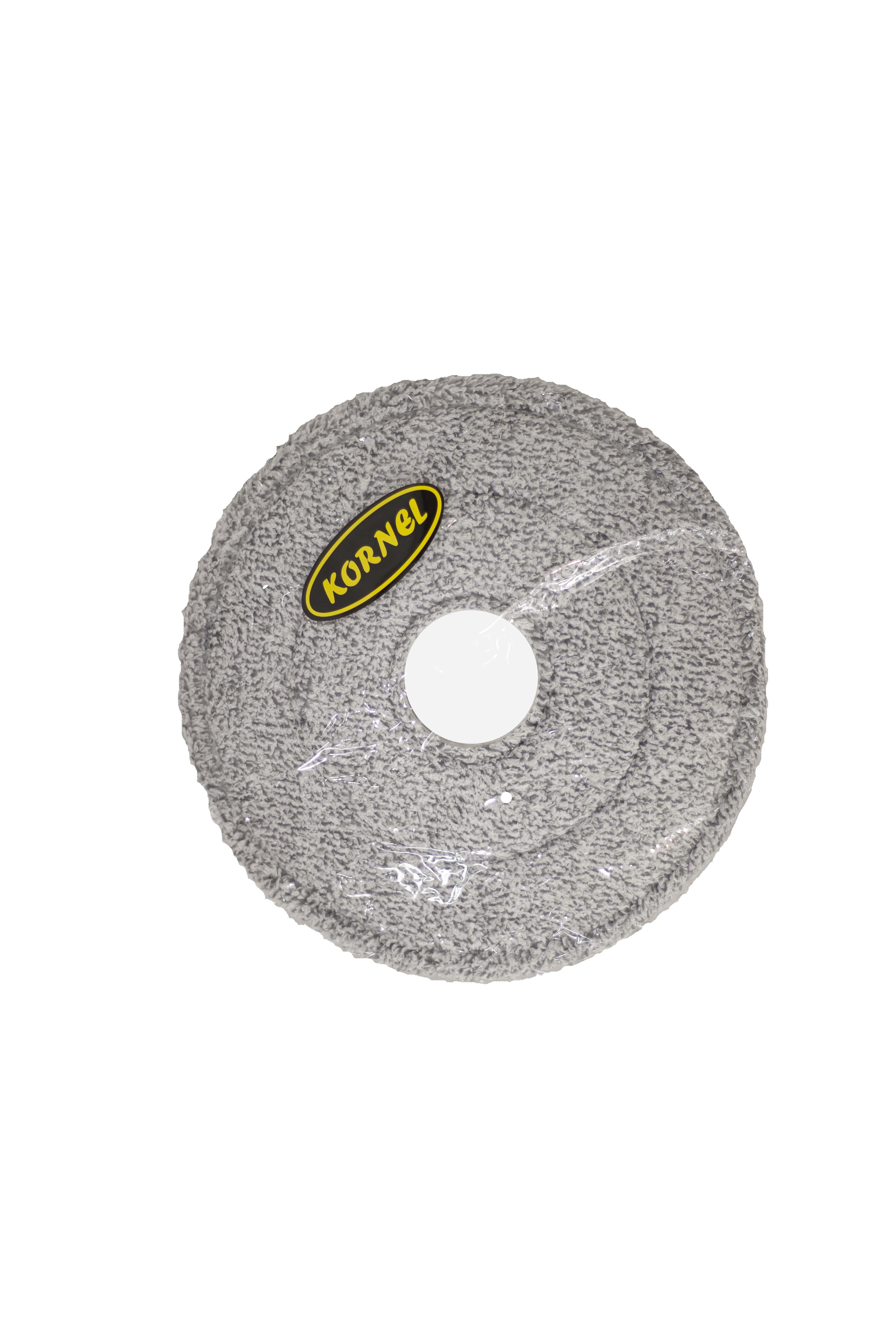 Сменная насадка Kornel из микрофибры для швабры 24 см (LJН-030)