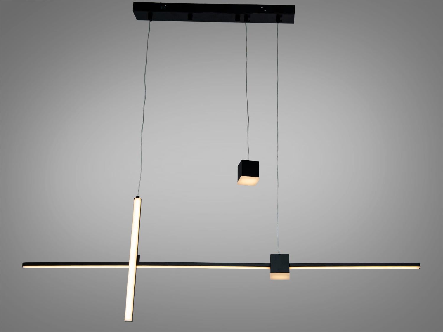 Люстра Diasha LED подвесная 27 Вт Черный (5221A/1100BK)
