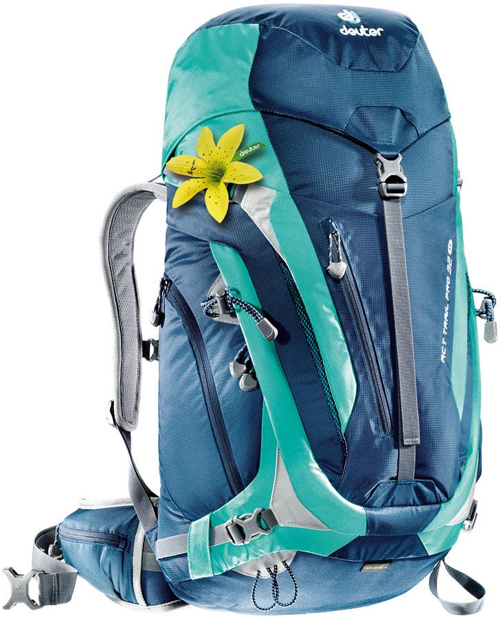 Рюкзак Deuter ACT Trail Pro 32 SL Midnight-Mint (1052-3441015 3218)