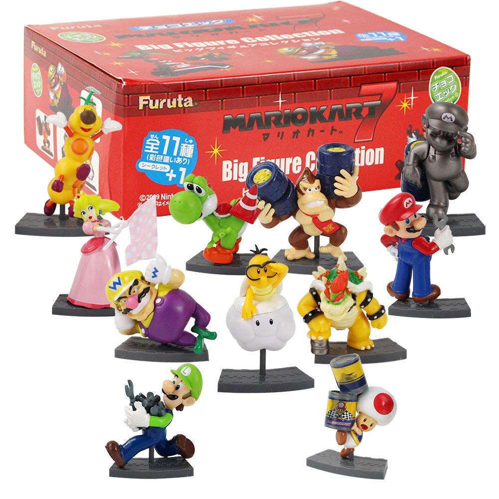 Фигурки Super Mario 7-8 см 11 шт. ПВХ