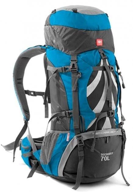 Рюкзак треккинговый Naturehike 70 л Mediterranean Blue (NH70B070-B)