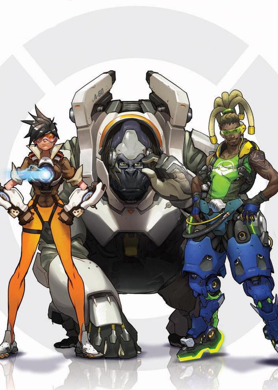 Картина GeekLand Overwatch постер к игре (OW.09.126)