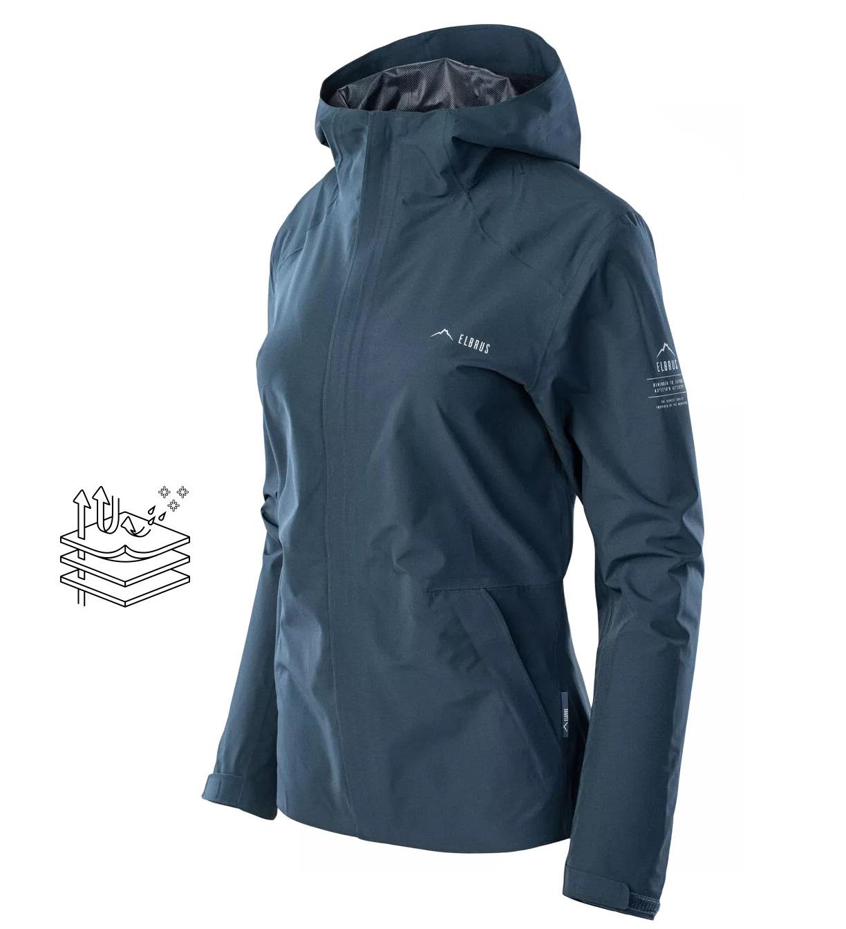 Куртка женская демисезонная Elbrus Gantori Wmn L Midnight/Navy (EBS-GNRW-NV-L) - фото 2