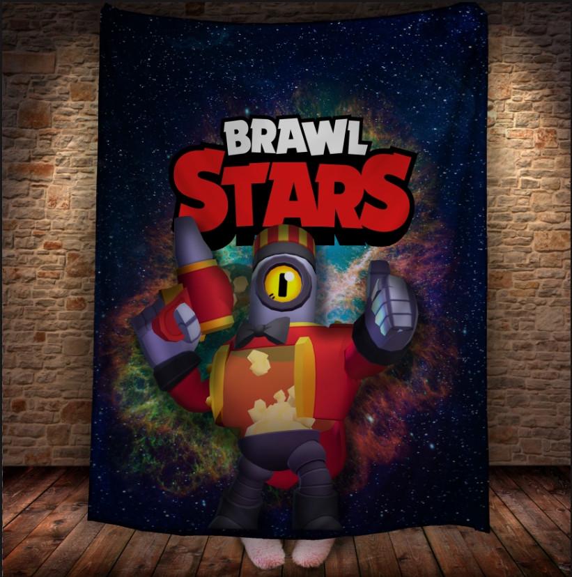 Плед з 3D принтом 0376 150х200 см (epi_0781)