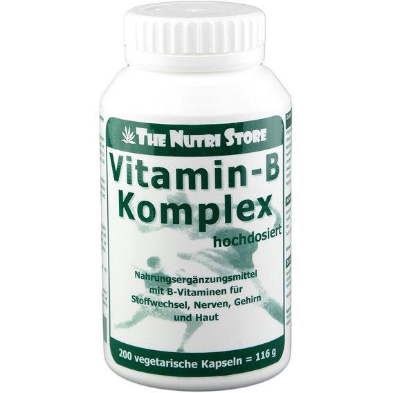 В комплекс The Nutri Store Vitamin B Complex 200 Veg Caps (ФР-00000083) В комплекс The Nutri Store Vitamin B Complex 200 Veg Caps (ФР-00000083)