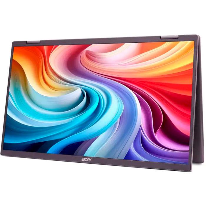 Монітор портативний Acer Dual Portable PD163Qbmiuux Black (UM.ZP3EE.008)