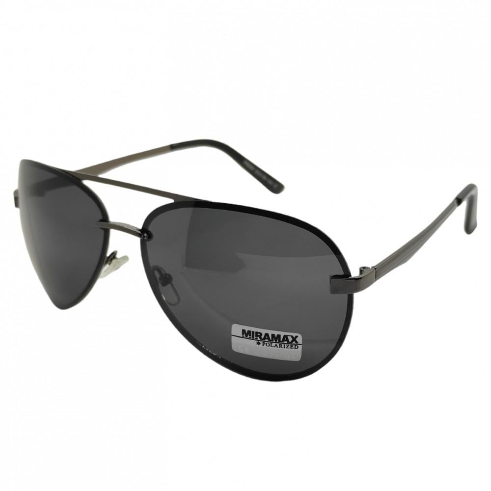 Солнцезащитные очки поляризованные Miramax Polarized 9009 Темная Сталь (46230)