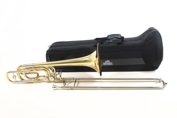 Тромбон басовый Roy Benson D-Bass Trombone BT-260 Bb/F/Gb латунь (G-RB701180) - фото 2