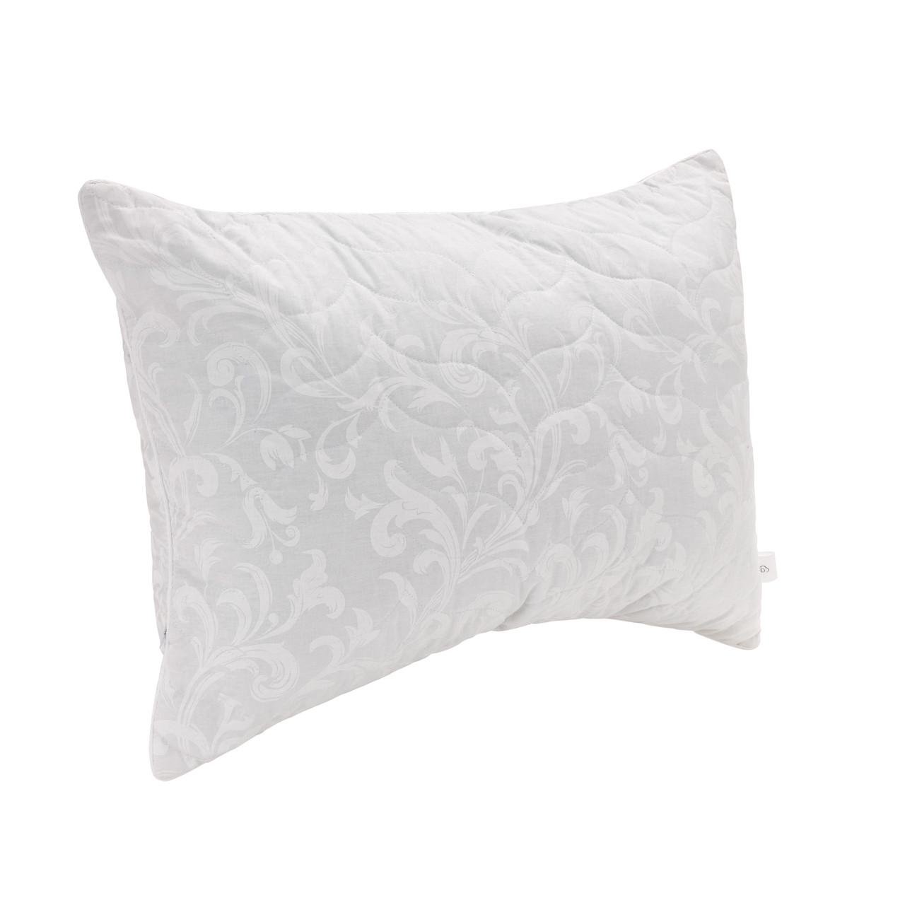 Подушка антиалергенна Cotton з бавовни зі знімним чохлом 50х70 см Подушка антиалергенна Cotton з бавовни зі знімним чохлом 50х70 см