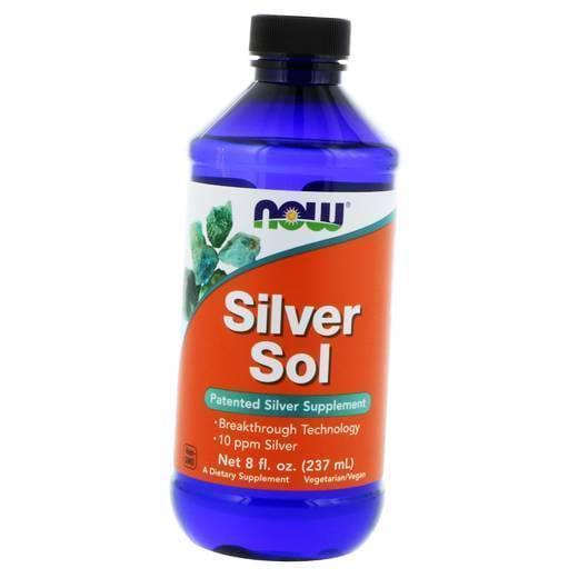Серебро коллоидное жидкость Silver Sol 236 мл (72128056)