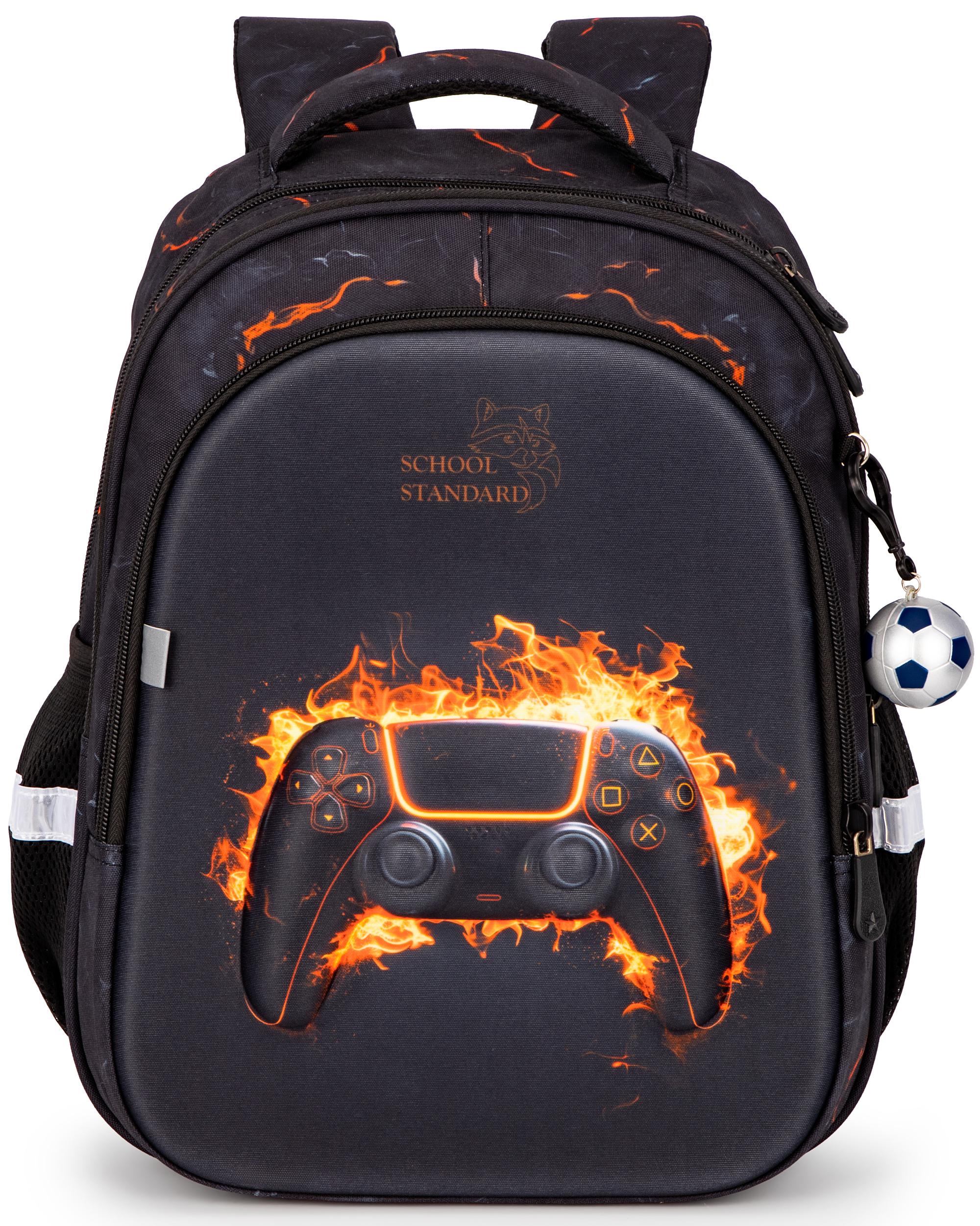 Шкільний рюкзак для хлопчика School Standard Джостик ортопедичний в 1 клас 38х30х18 см (150-23) - фото 2