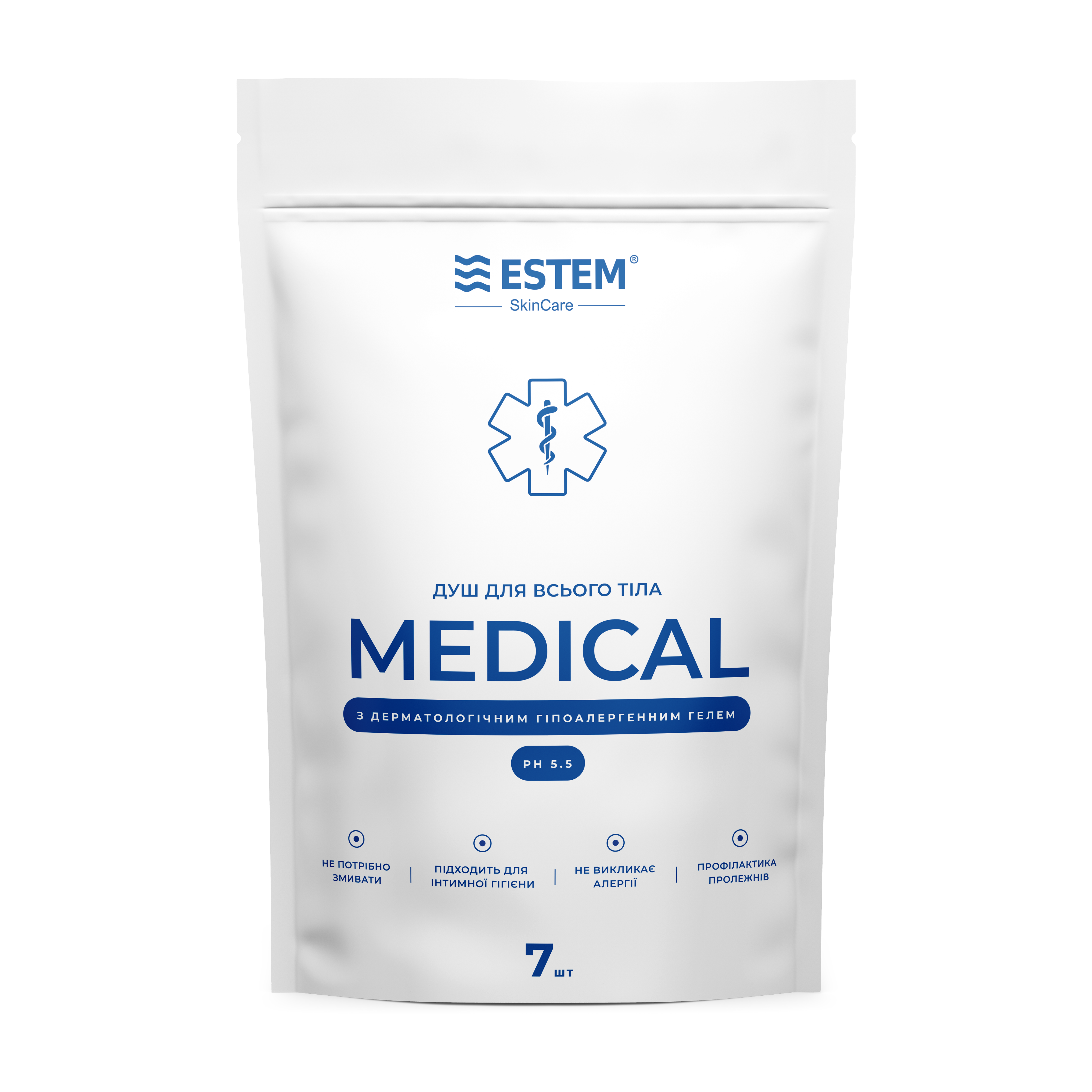 Душ для всего тела медицыский Estem Medical