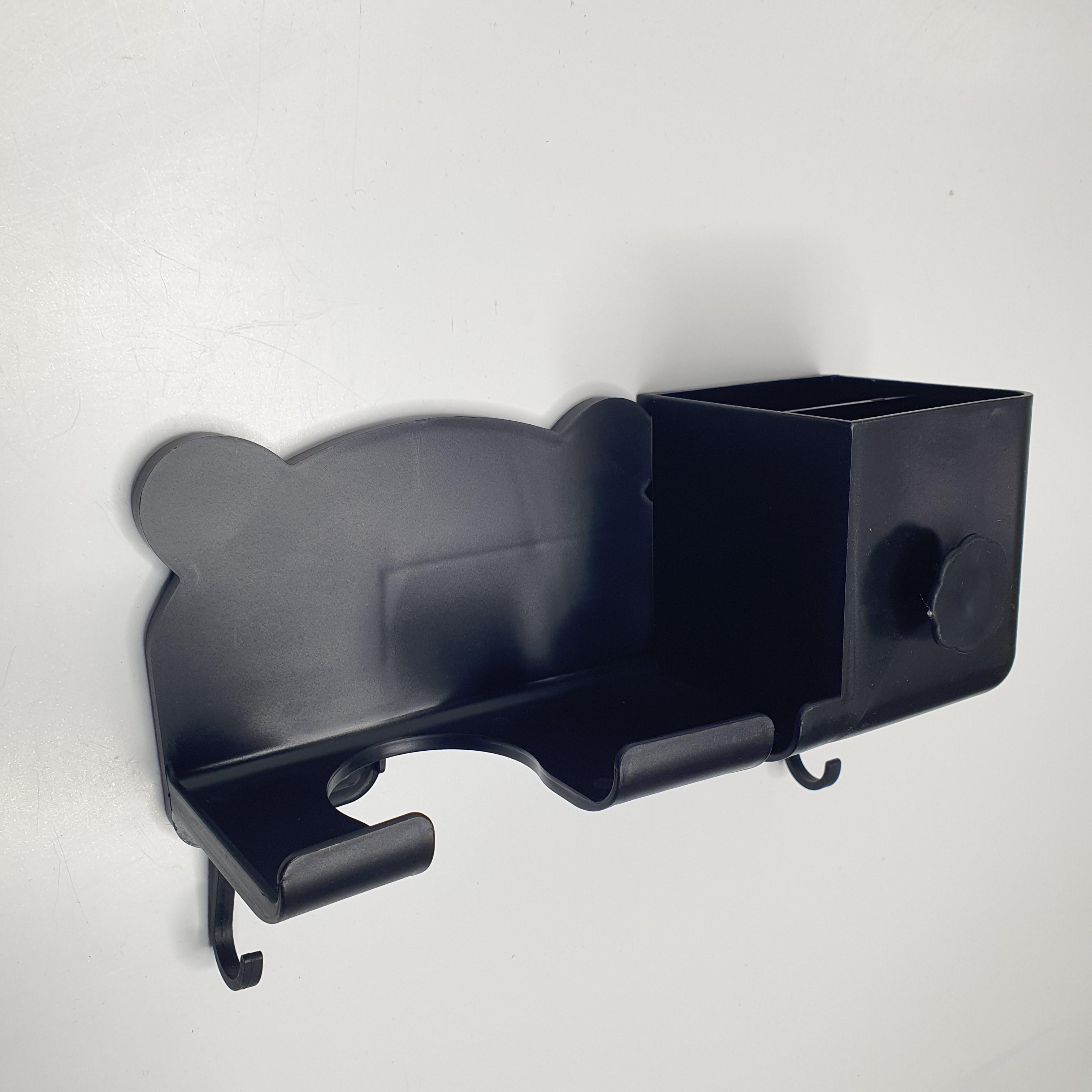 Держатель для фена и аксессуаров Storage Shelf (DNA-2074) - фото 2 Держатель для фена и аксессуаров Storage Shelf (DNA-2074) - фото 2