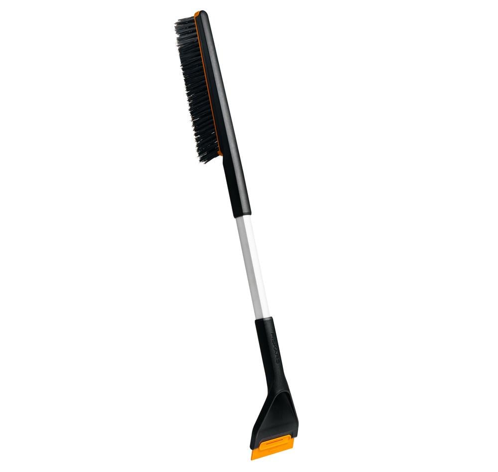 Щетка-скребок зимний Fiskars Plus L 75 см щетка 26 см скребок 9 см (1078494)