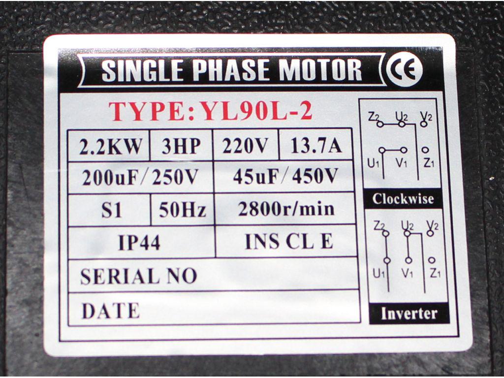 Компрессор поршневой MAST 2047/50L 220V 2,2 кВт - фото 6