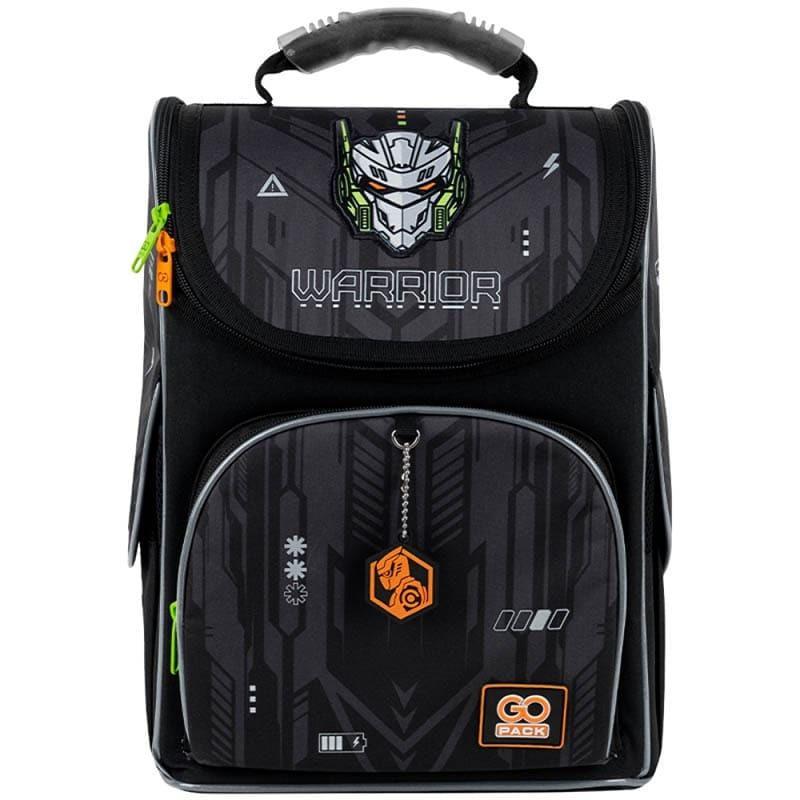 Школьный рюкзак каркасный GoPack Education 5001S-8 Warrior 11 л (GO25-5001S-8)
