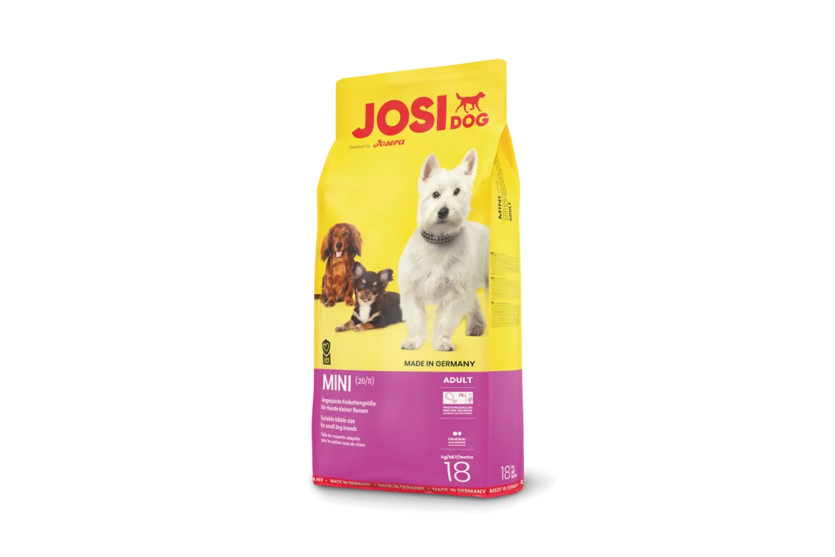 Сухий корм Josera JosiDog MINI 26/11 для малих порід 18 кг (779134660)