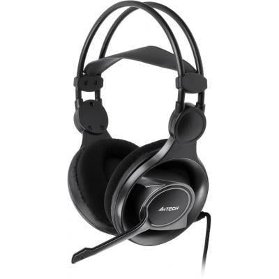 Наушники проводные A4tech HS-100 Black (7268074)