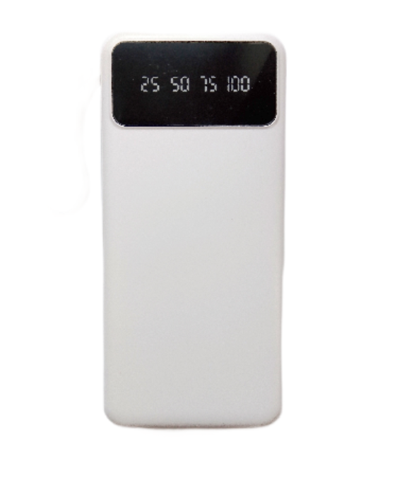 Повербанк LVR 015 20000 mAh з екраном White (17553)