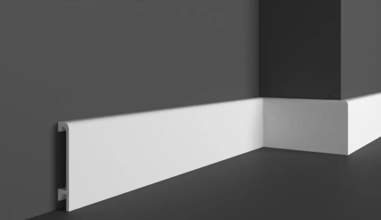 Плинтус полимерный Grand Decor HCR 508 жесткий 2000 мм (2280963009) Плинтус полимерный Grand Decor HCR 508 жесткий 2000 мм (2280963009)