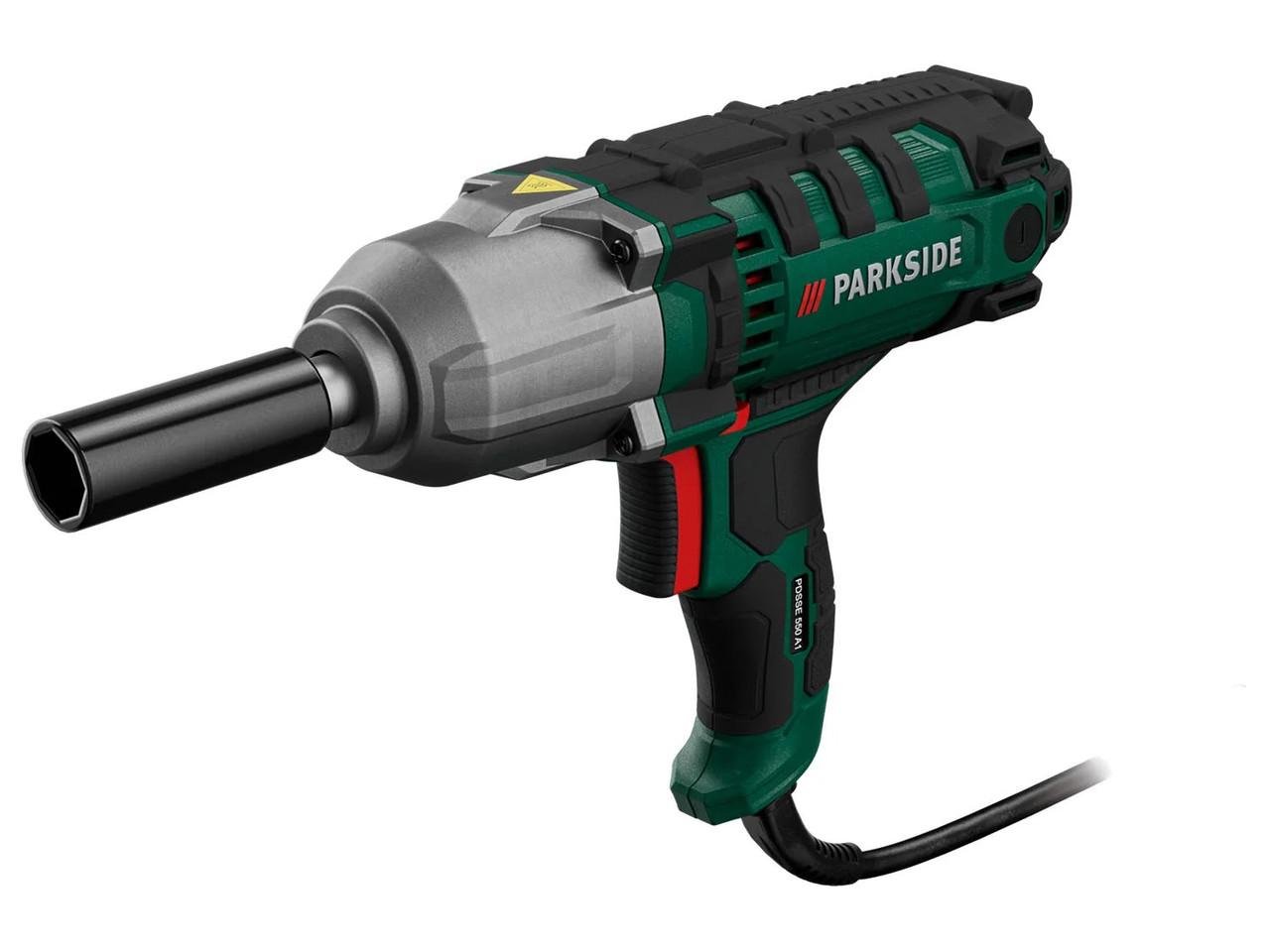 Гайковерт ударный PARKSIDE PDSSE 550 A1 550 Вт 500 Нм