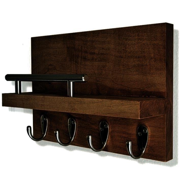 Ключница деревянная Ниниан Капучино (КЛЧ-012909)