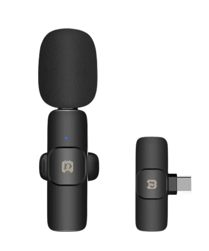 Микрофон петличный беспроводной Puluz PU3082 Type-c (34629800)