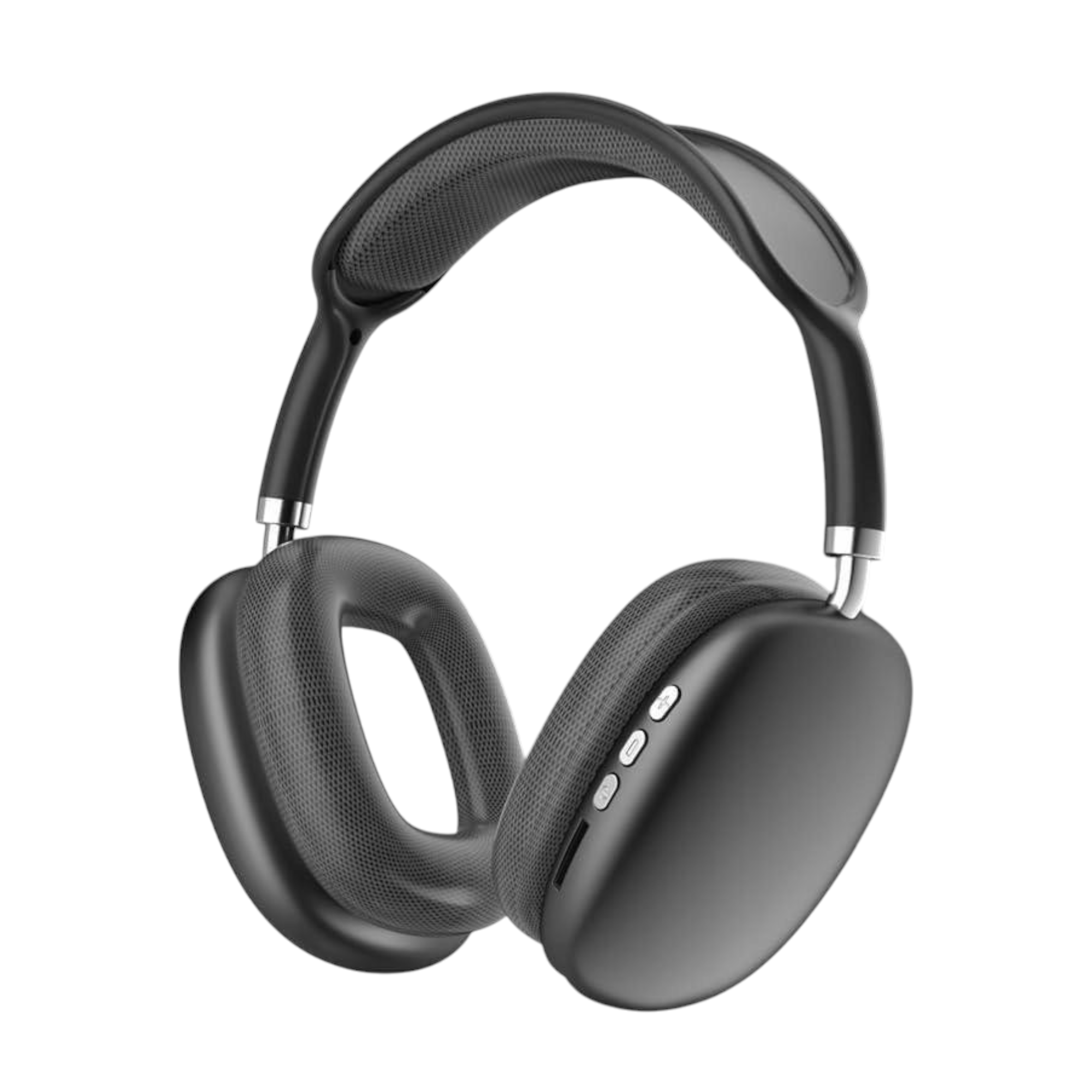 Наушники Bluetooth аккумуляторные с кнопками управления и микрофоном Черный (PJH-9-Black)