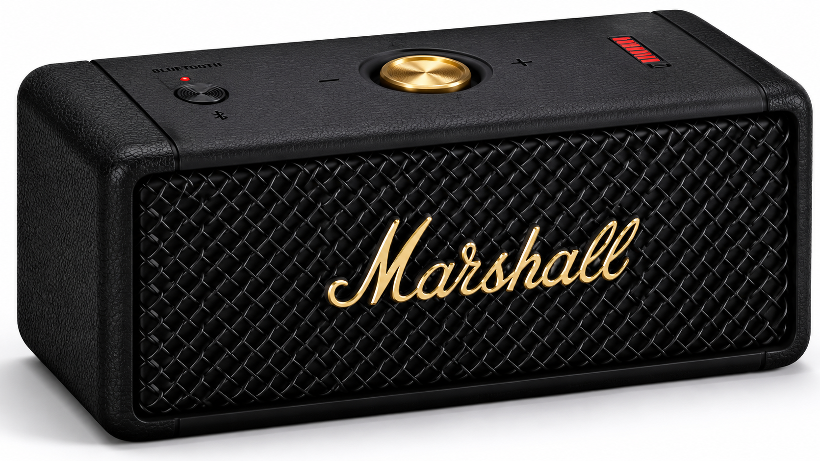 Колонка Marshall Emberton Bluetooth IPX7 в ретро-стиле (1010-642-00) Колонка Marshall Emberton Bluetooth IPX7 в ретро-стиле (1010-642-00)