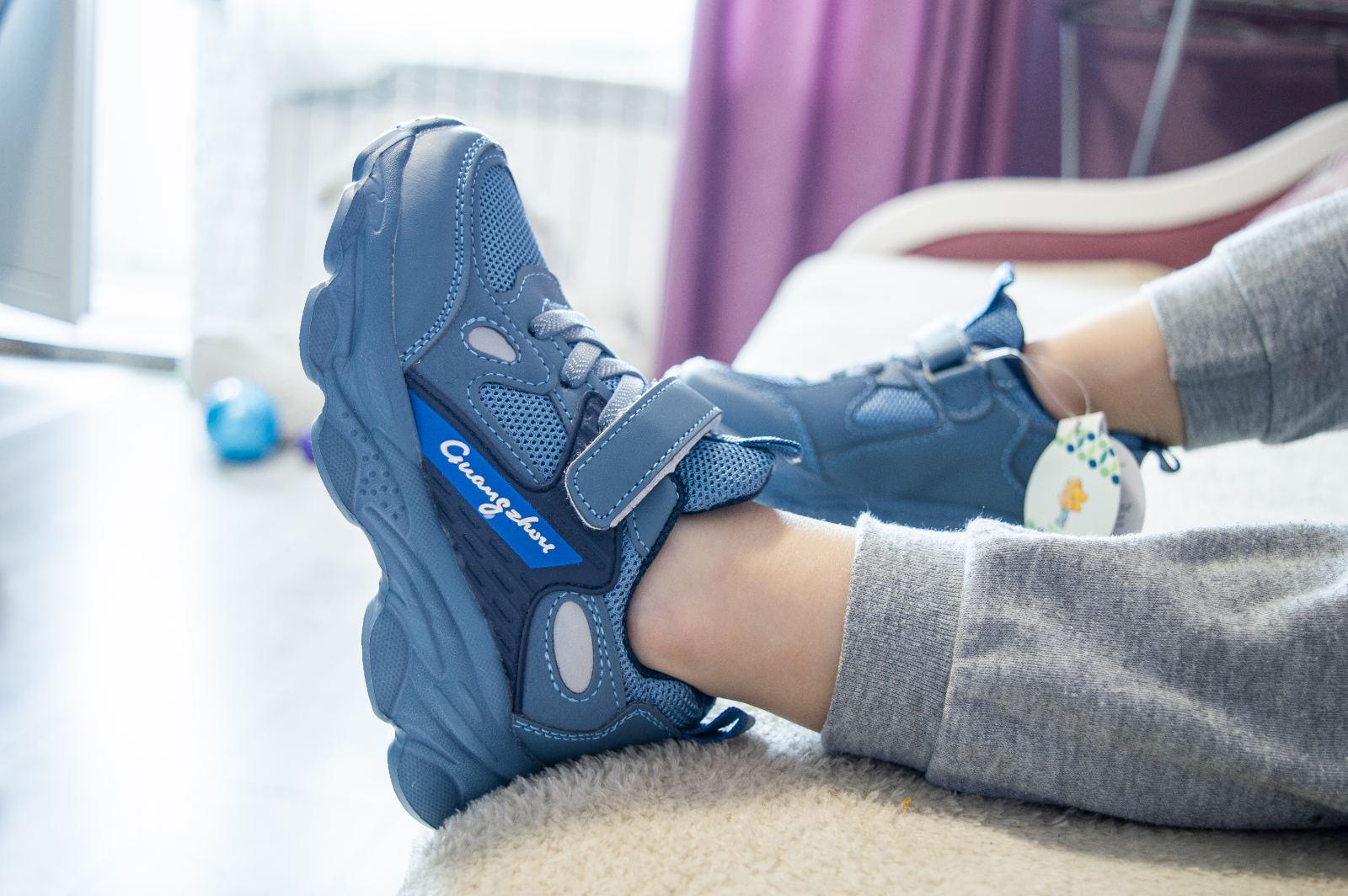 Кроссовки детские для мальчика TOM.M MV-1307 р. 32 Синий - фото 4 Кроссовки детские для мальчика TOM.M MV-1307 р. 32 Синий - фото 4