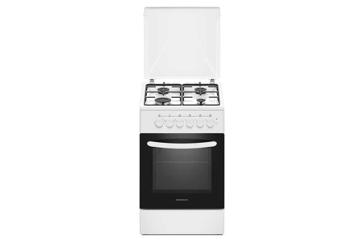 Плита газоэлектрическая FM5611W 4 конфорки