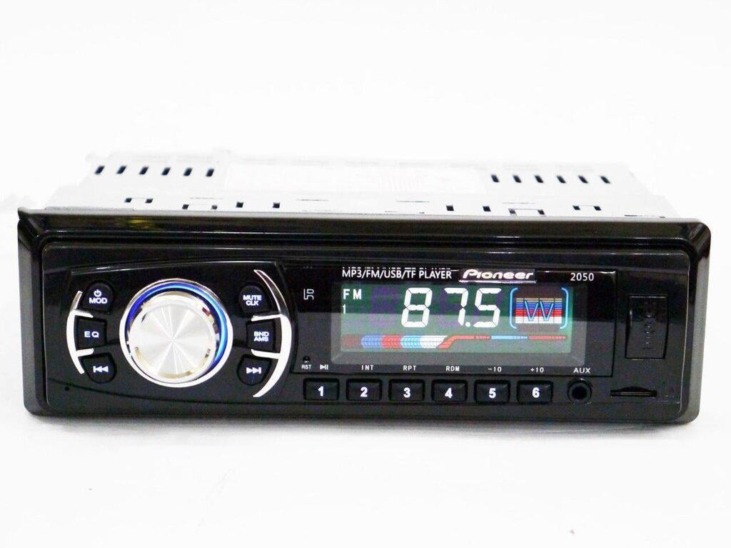 Автомагнитола Pioneer 2050 ISO USB/SD/FM/AUX с пультом ДУ 4x50 Вт