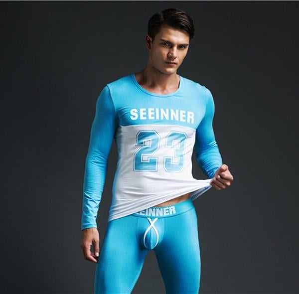 Пижама Seeinner XL Голубой (1917)