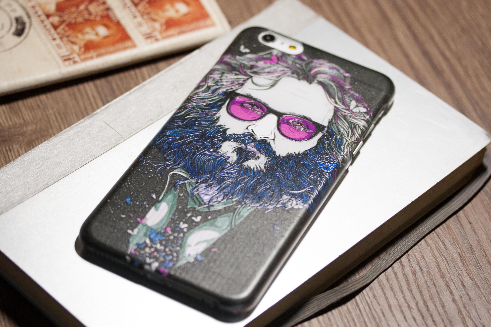 Силіконовий чохол Zorrov для Apple iPhone XS Max - Blue Beard (11210040206052254) - фото 6