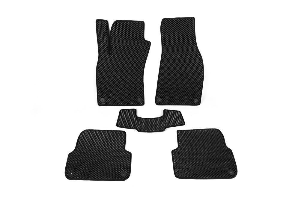 Коврики EVA Digital Designs для Audi A6 C6 2004-2011 гг. этилвинилацетат Черный