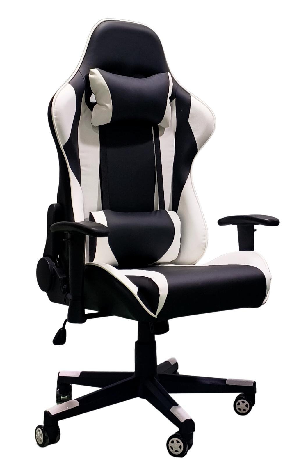 Кресло компьютерное игровое Fregat Speed ​​Racer Cosmo Белый (G-5892W)