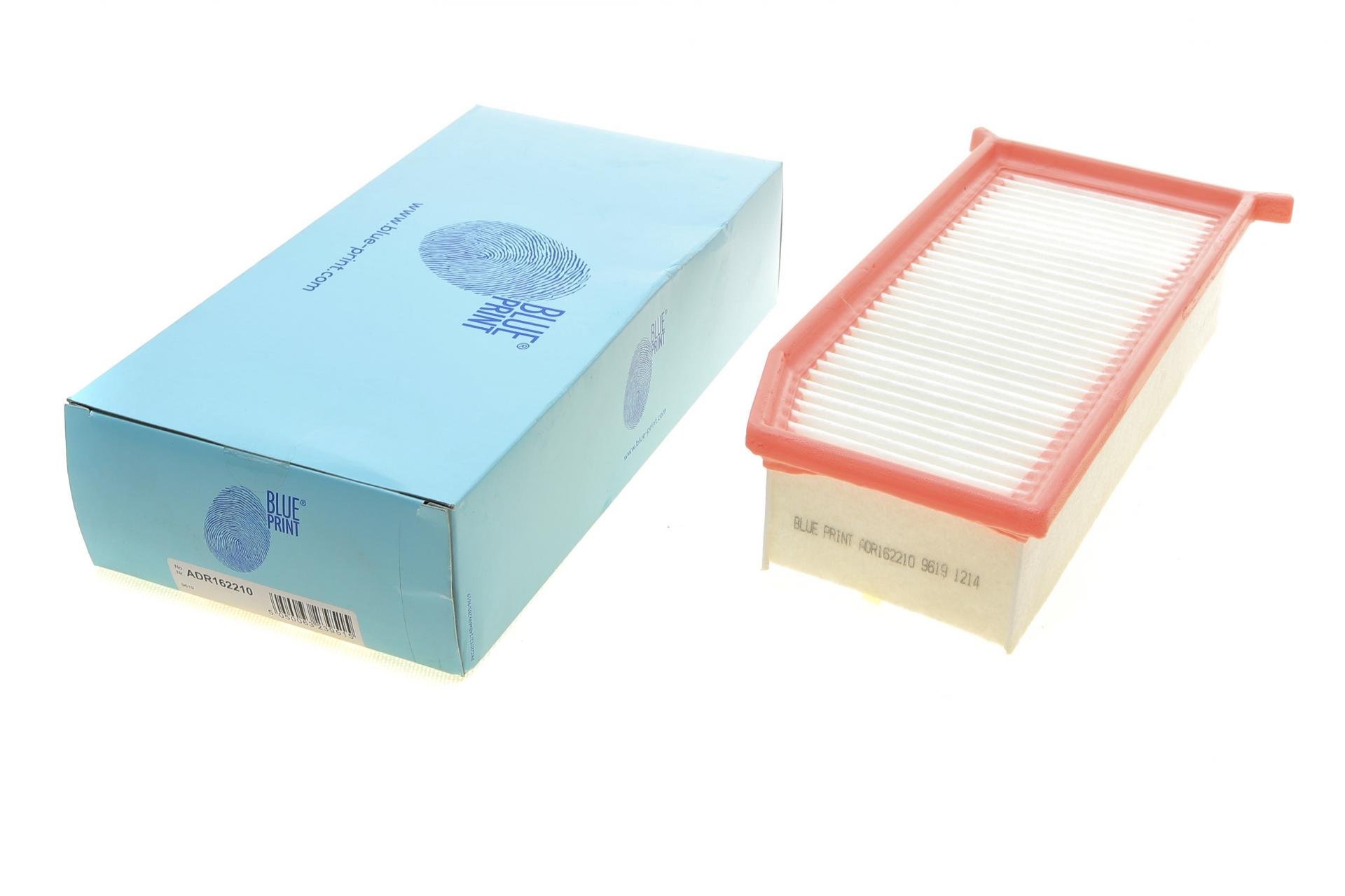 Фильтр воздушный BLUE PRINT для Renault Clio/Dacia Logan 0,9-1,6 10- (ADR162210)