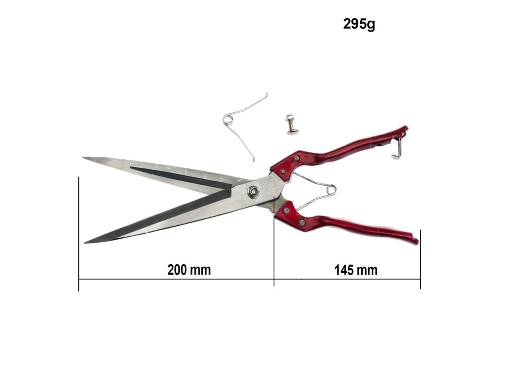 Ножиці для стрижки овець FEL LONG Wool-Shears 200 мм (26621451) - фото 2