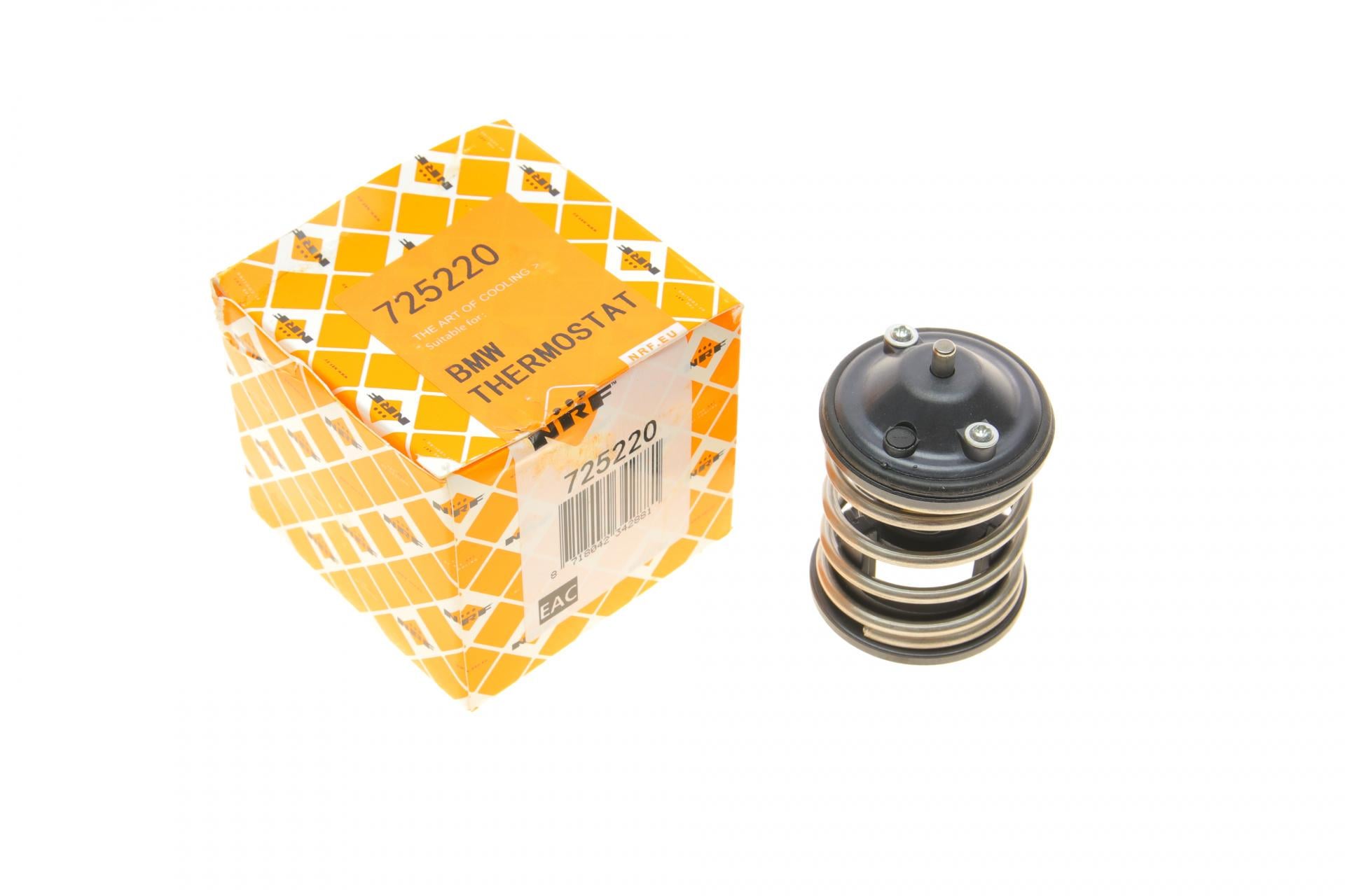 Термостат NRF для BMW 3 F30/F80 N47/N57 11-18/Toyota Auris/Avensis/Rav4 1.6/2.0D4-D 15-18 725220