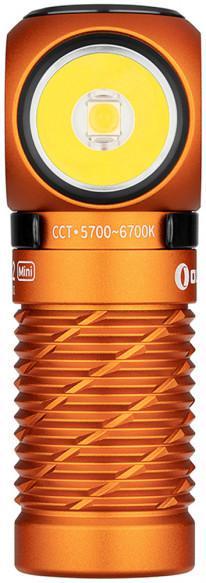 Ліхтар Olight Perun 2 Mini 1100 lm 150 м Помаранчевий (27831855) - фото 2